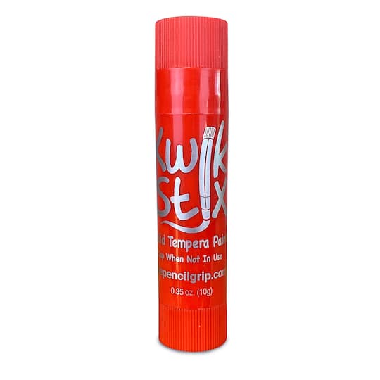 The Pencil Grip Red Kwik Stix, 12 Packs of 12